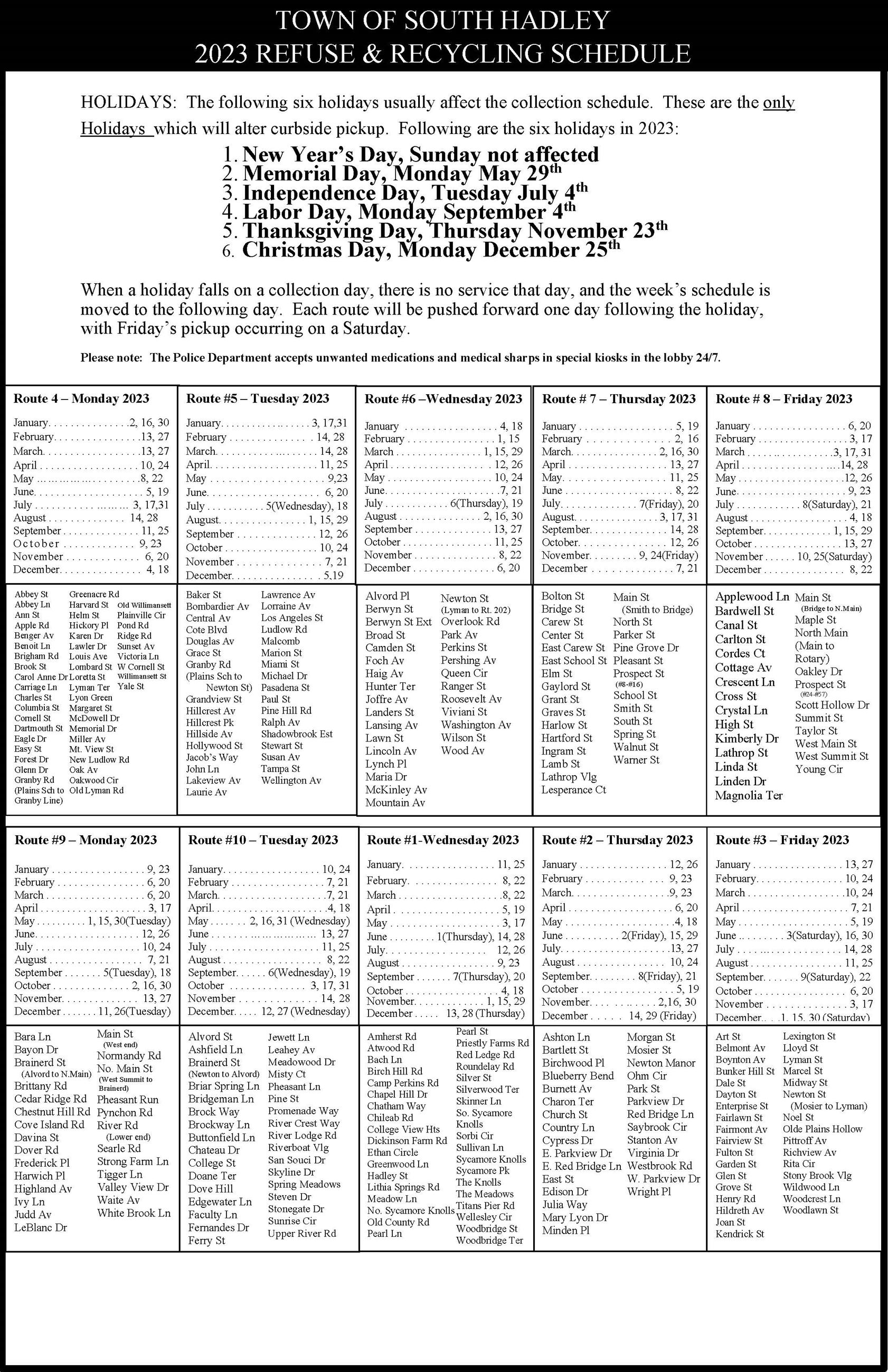 2023 Collection Calendar-revised (3)