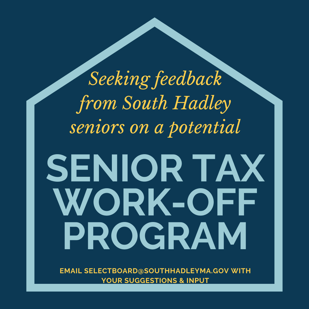 Senior tax work-off program