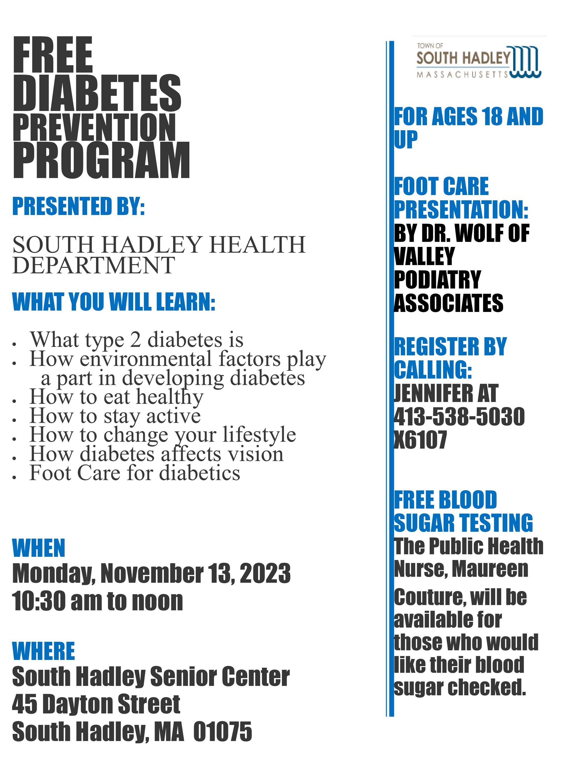 Flyer for Practicum - 10-13-23