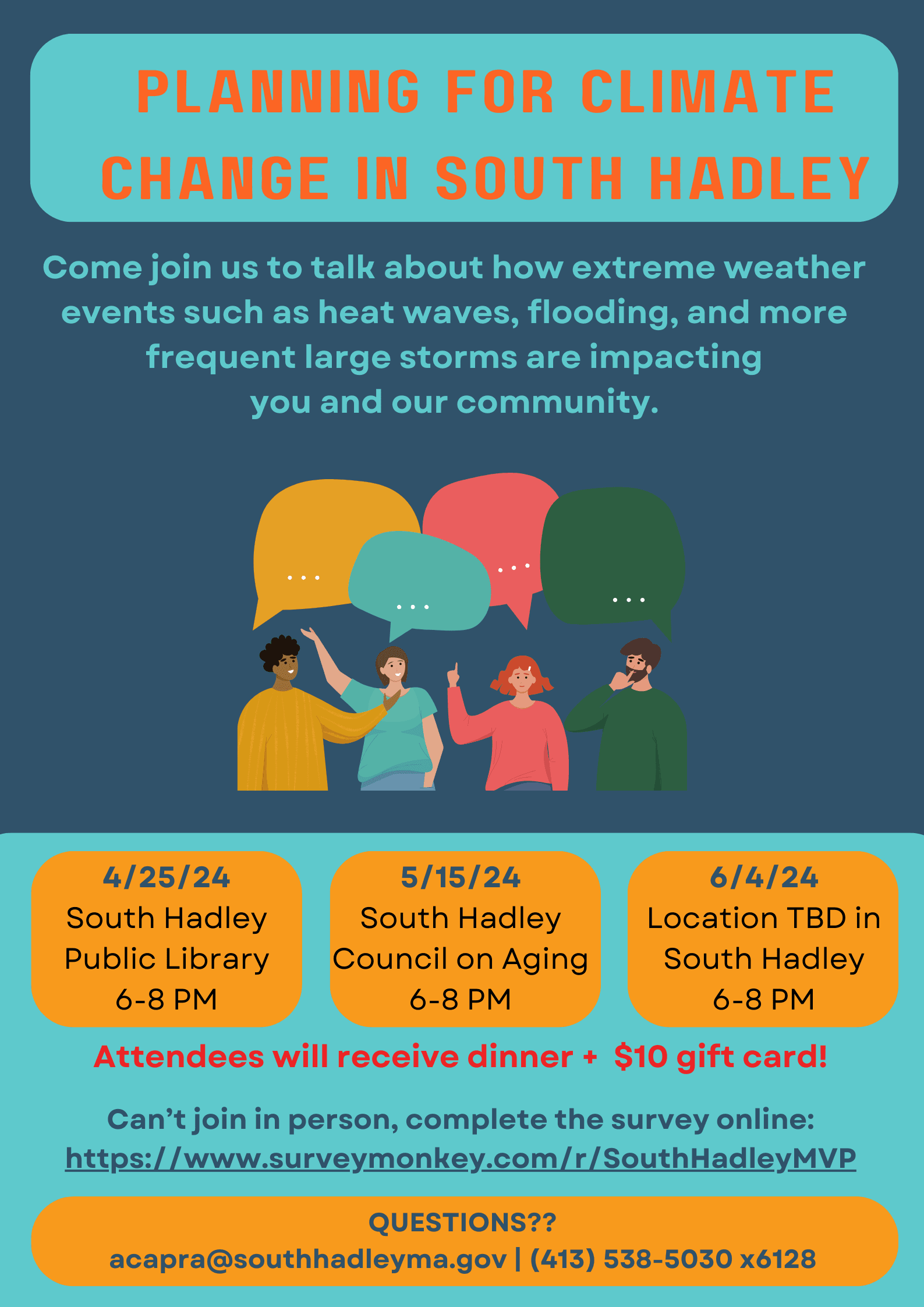 Outreach Events Flier