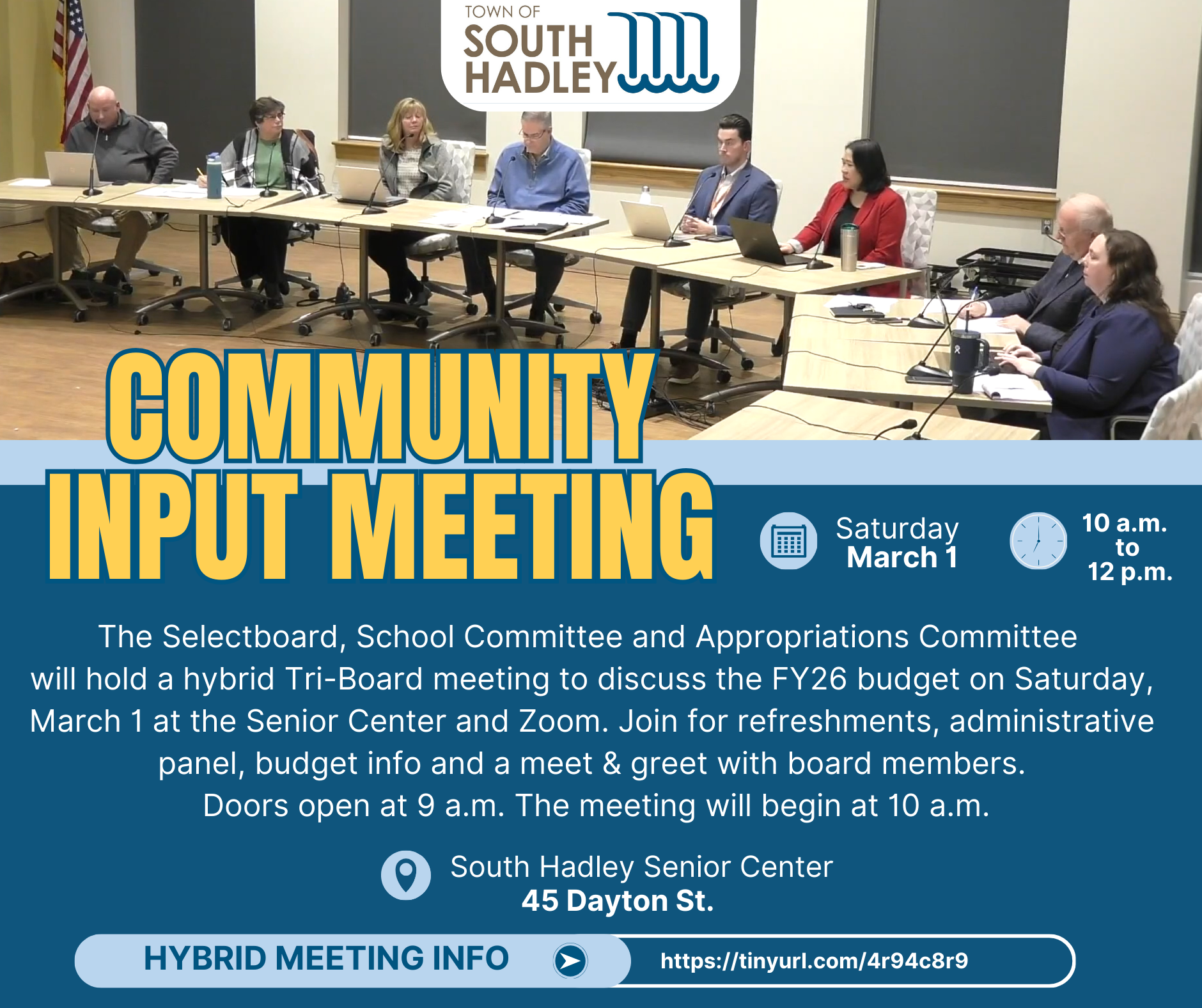 March 1 Budget Meeting Final