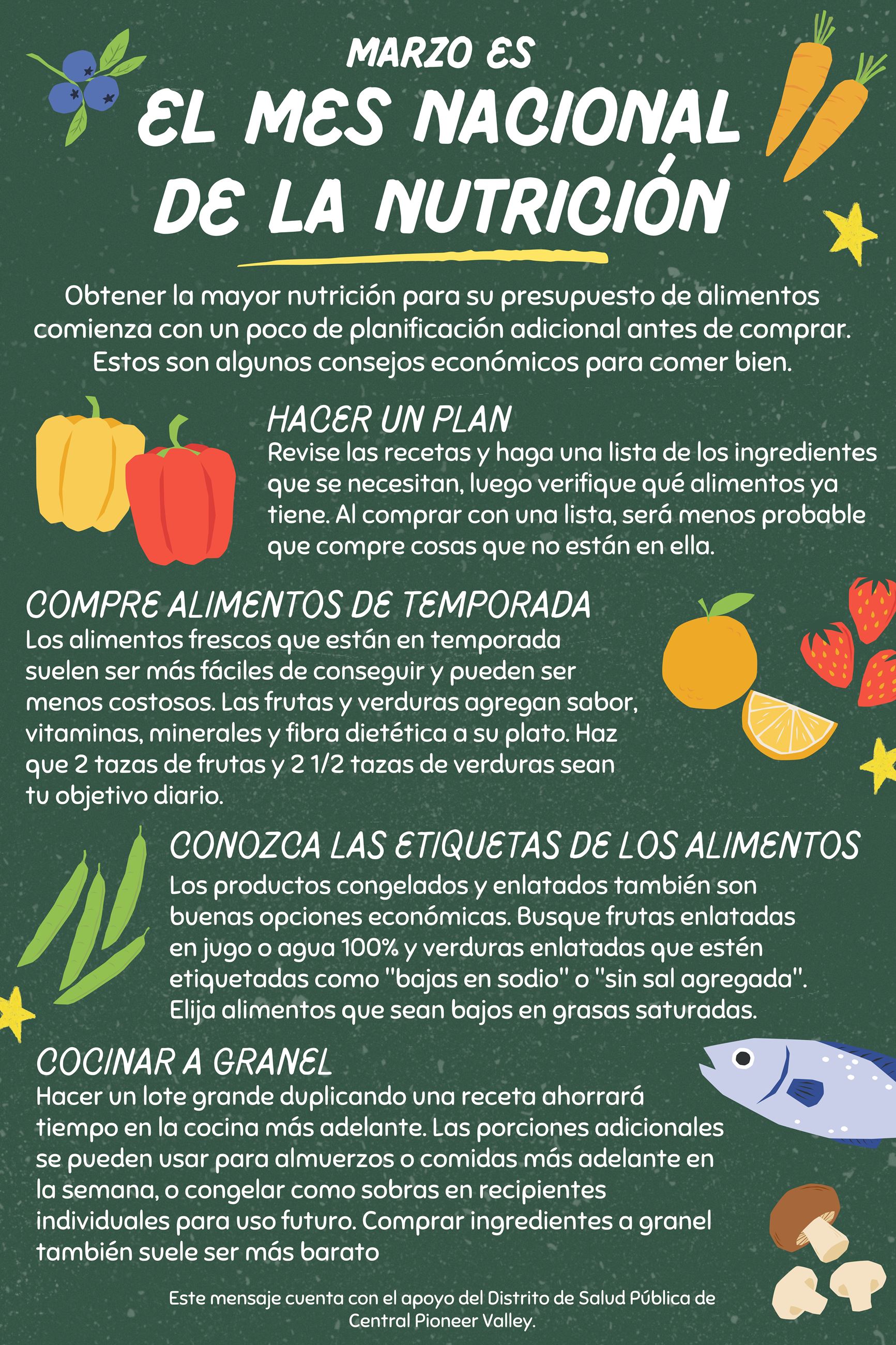 Spanish Outdoor National Nutrition Month (1)
