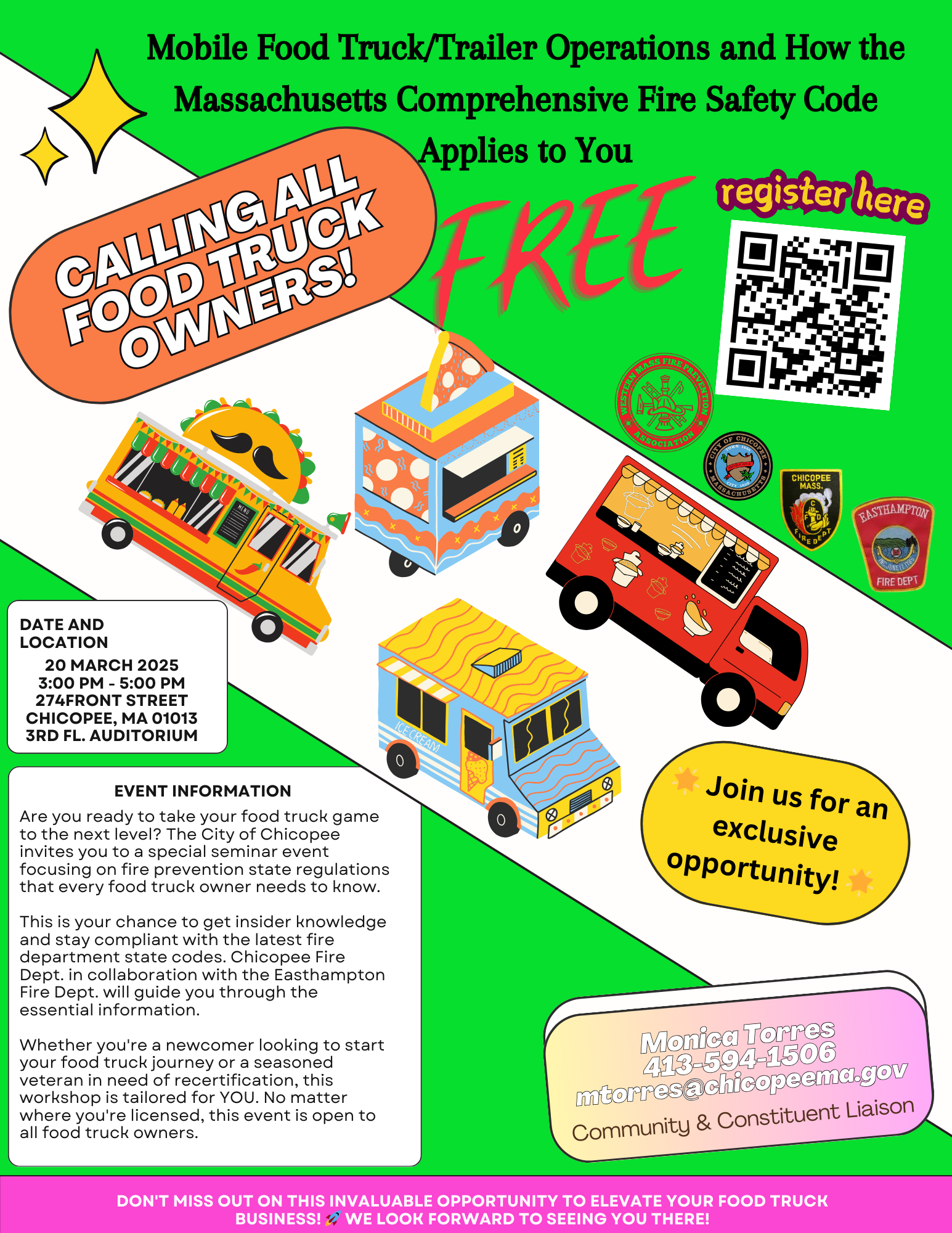 Food Truck Event Flyer (1) (1)
