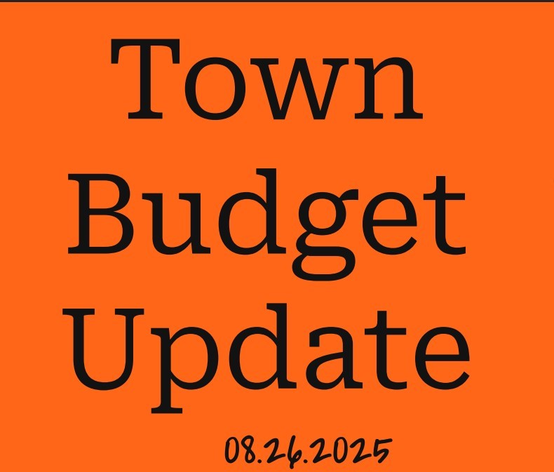 Town Budget Update image