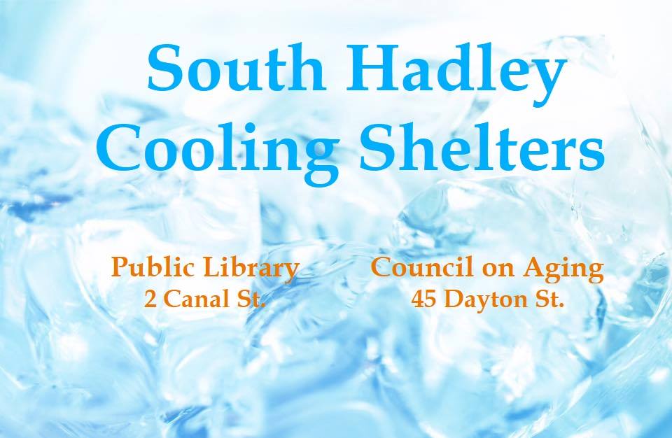 Blue ice cubes are piled together 