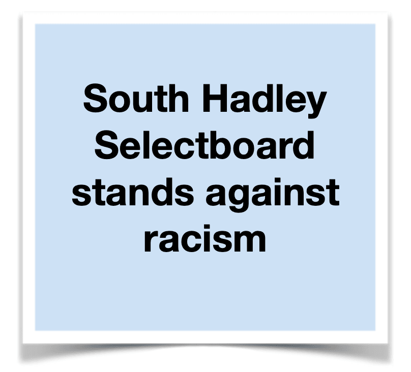 Stands against racism