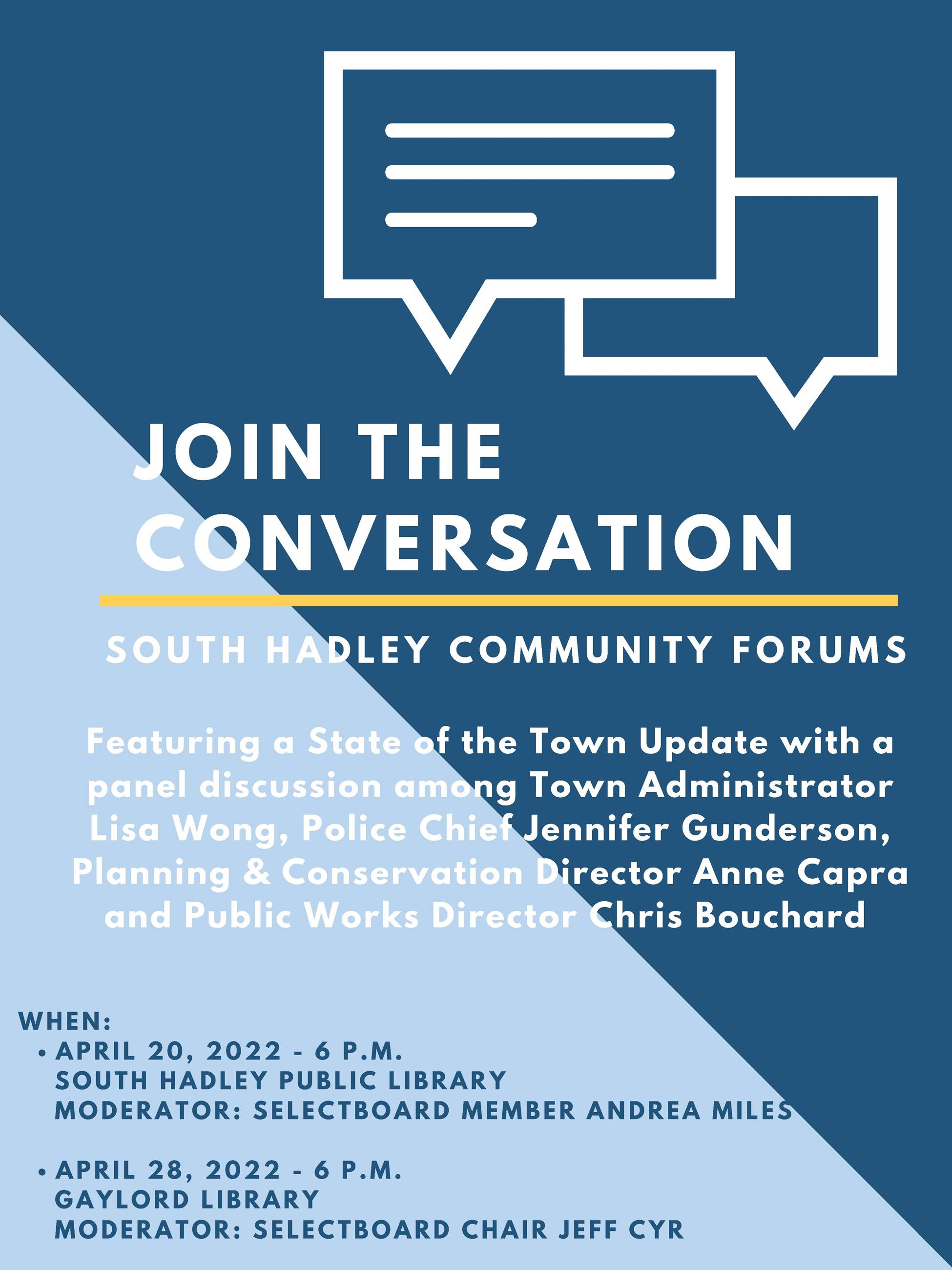 Community Forum - NEW