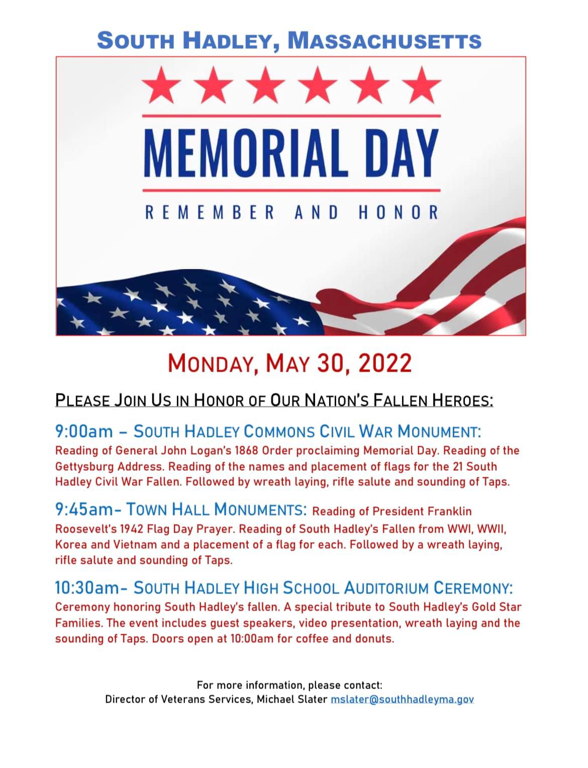Memorial Day 2022