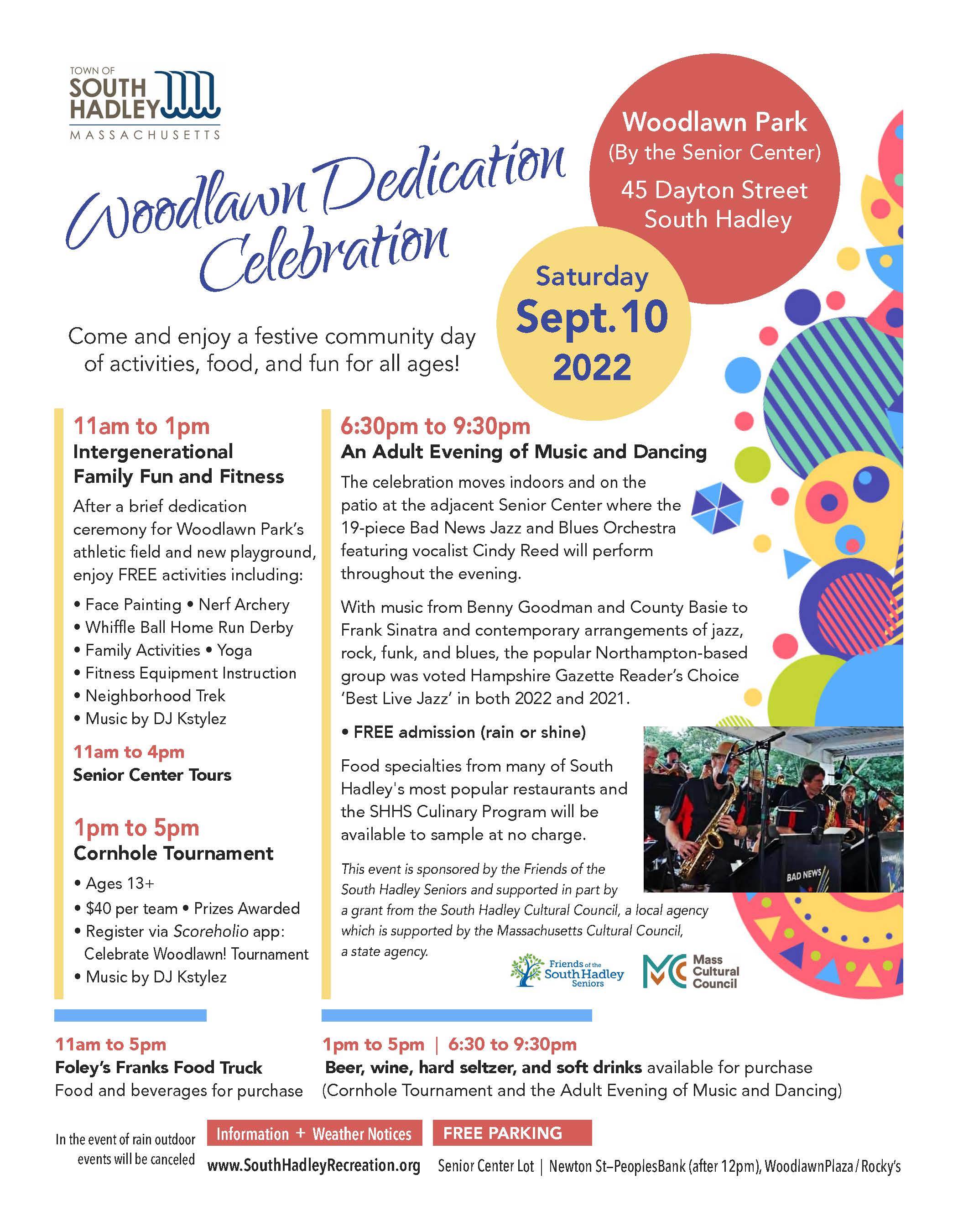 Woodlawn Dedication Celebration 9-10-2022