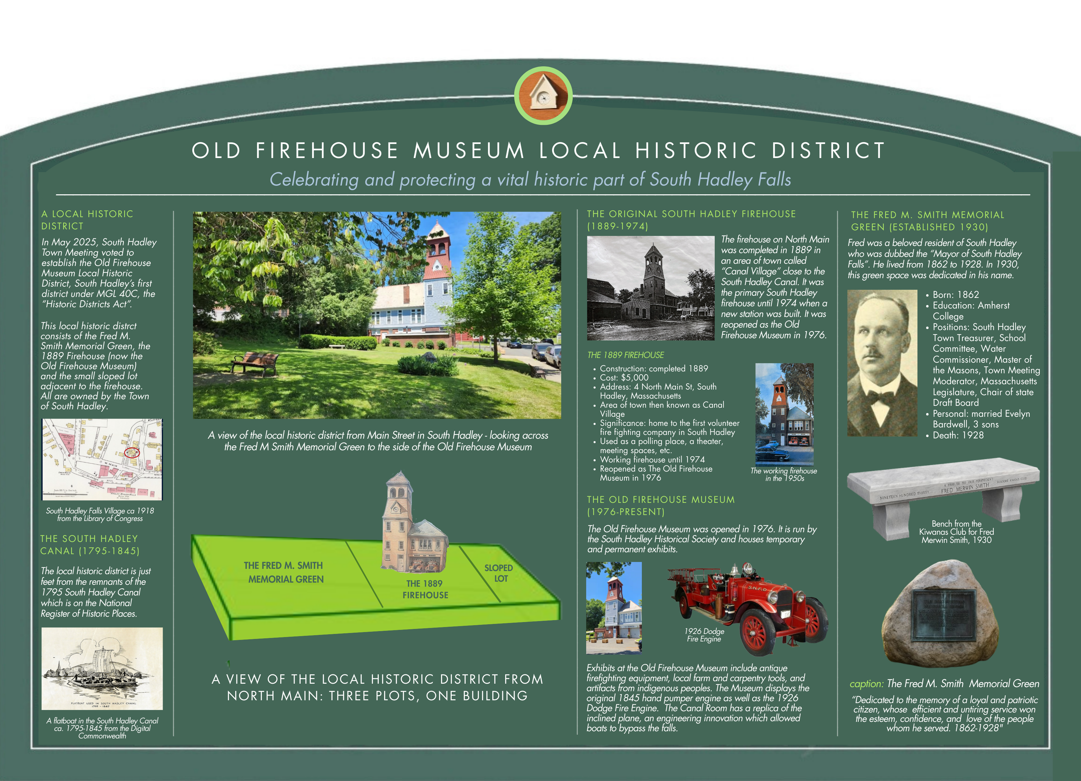 South Hadley's first 40C local historic distict