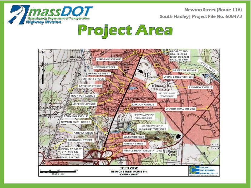 116 Main Project Area