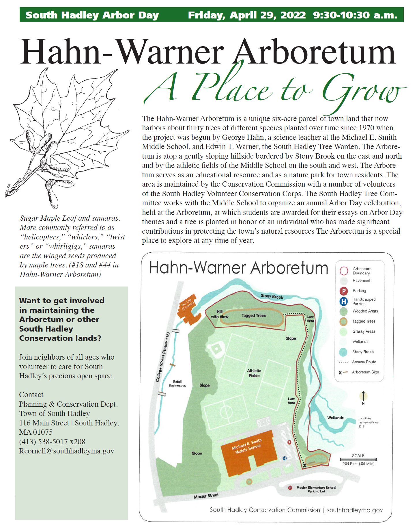 About the Arboretum 1