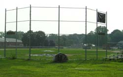 High Baseball Field